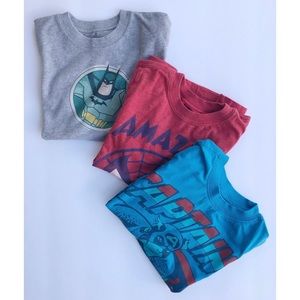 Vintage styled Super Hero T-shirt Bundle.💥👊🏼